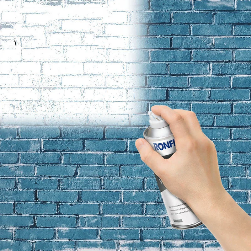 DIY Wall Repair Spray Paint