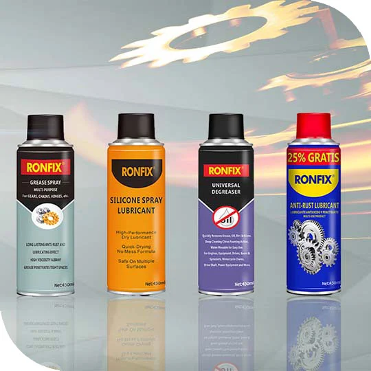 How to Choose Spray Lubricant Correctly?