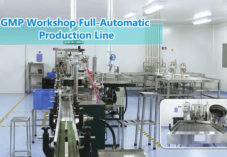GMP Full Automatic Workshop