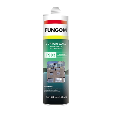 Curtain Wall Weather-proof Silicone Sealant F903