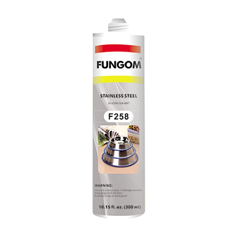 Stainless Steel Silicone Sealant F258