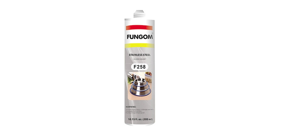 Stainless Steel Silicone Sealant F258