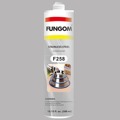 stainless steel silicone sealant