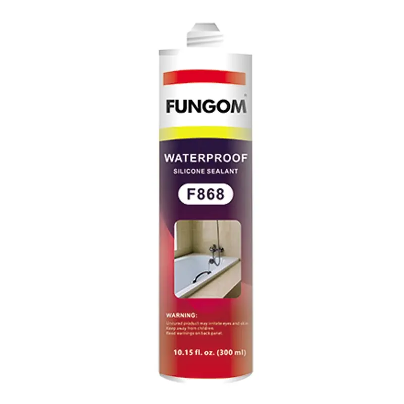 Waterproof Silicone Sealant F868