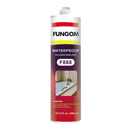 Waterproof Silicone Sealant F868