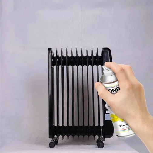 heat rated spray paint