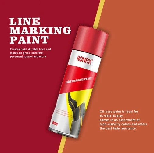 line marker spray