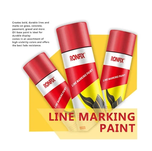 line marking spray paint