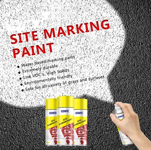 site marking spray paint