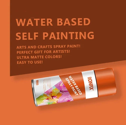 water based acrylic spray paint