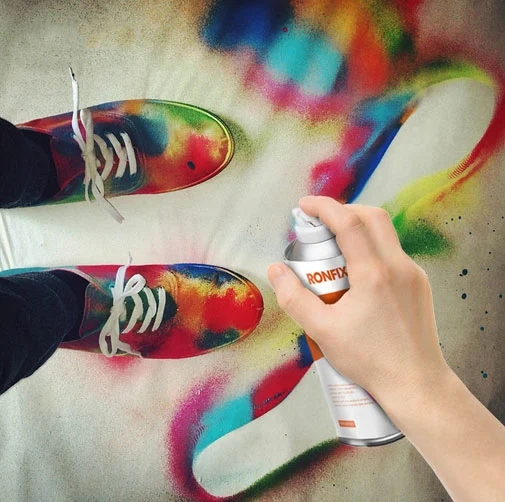 water based spray paint