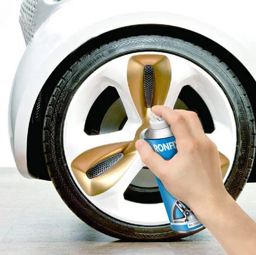 wheel spray paint