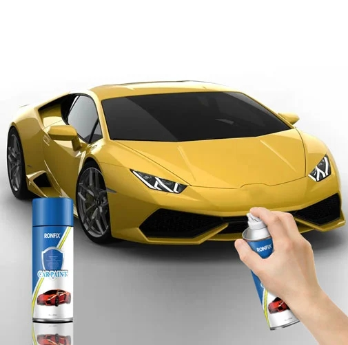 clear coat spray paint for cars
