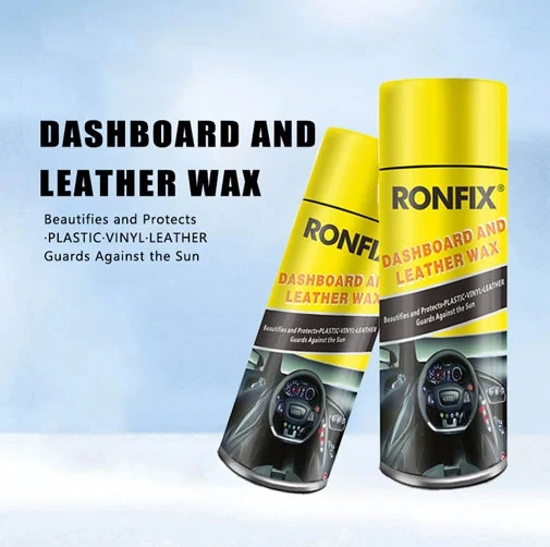 dashboard leather wax
