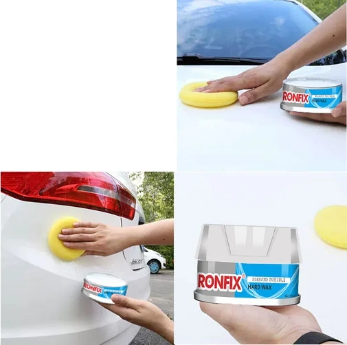 hard wax car polish
