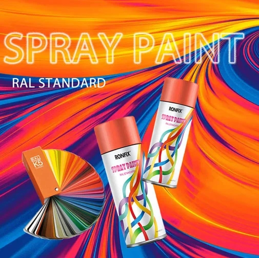 ral spray paint