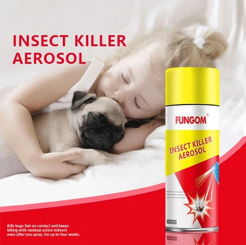 aerosol spider killer