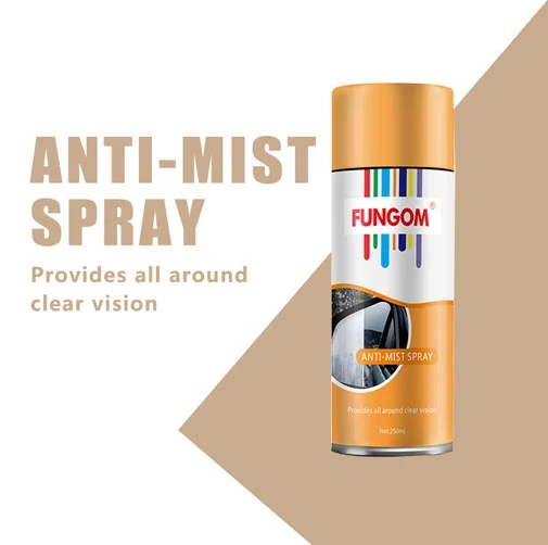 anti fog spray for car