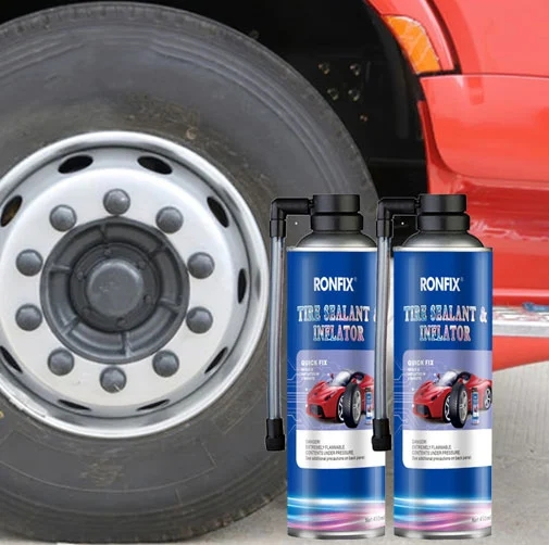 tire sealant and inflator