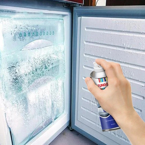 windshield ice spray