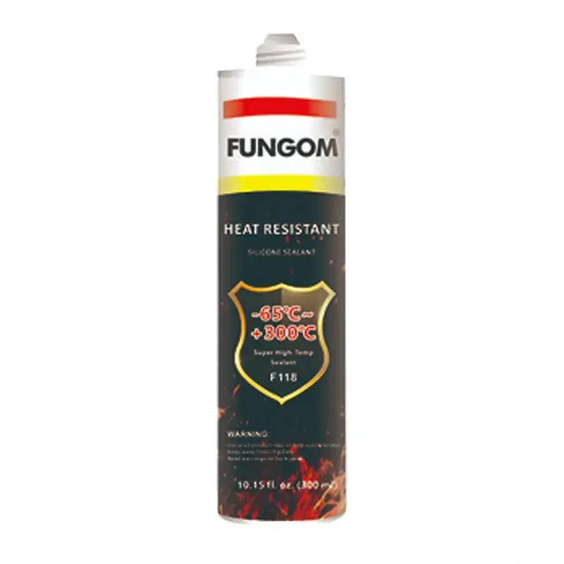 Heat Resistant Silicone Sealant F118