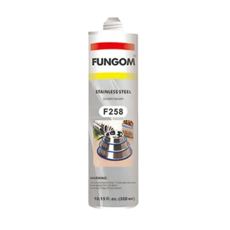 Stainless Steel Silicone Sealant F258