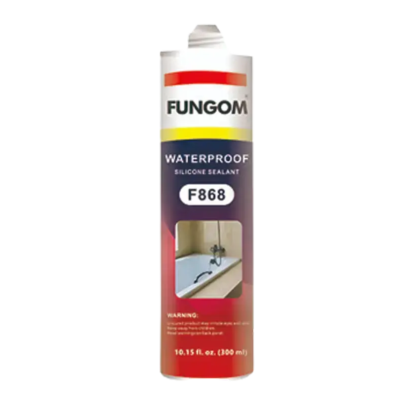 Waterproof Silicone Sealant F868