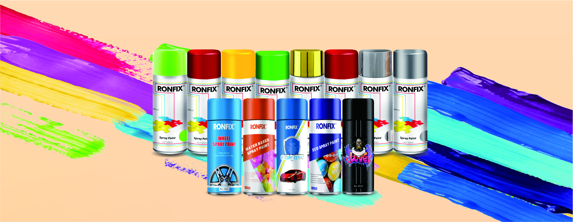 FUNGOM Spray Paint Wholesale