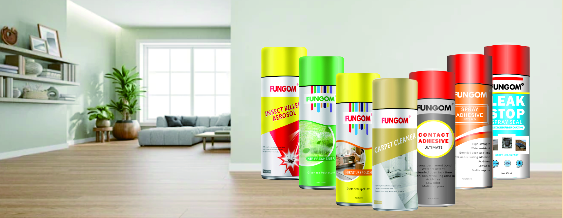 FUNGOM Household Care Products