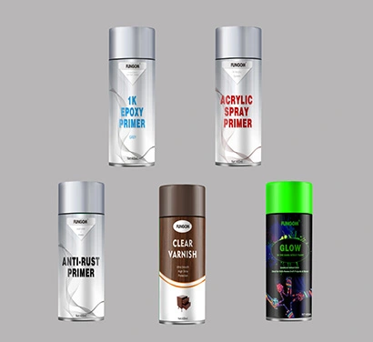 New Products for Primer Spray Paint