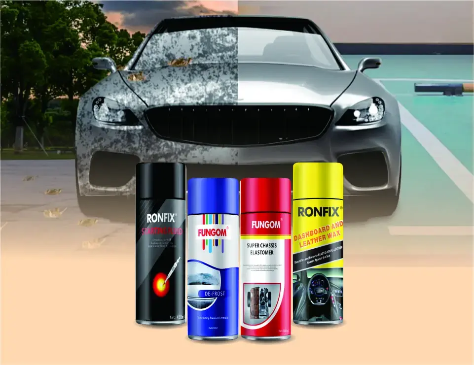 FUNGOM Car Maintenance Products