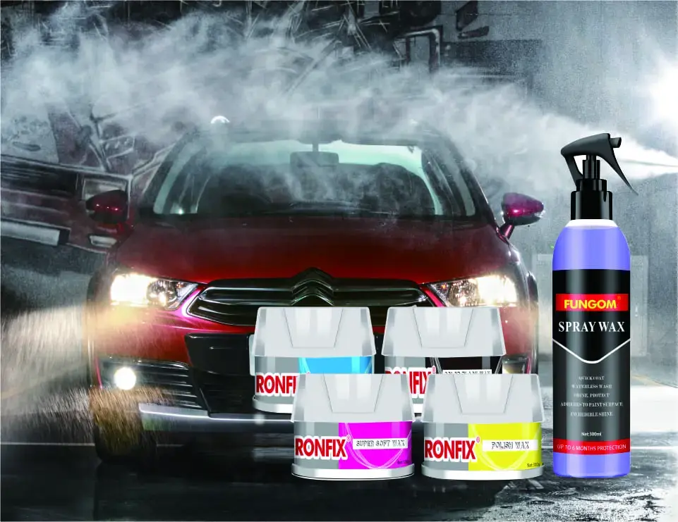 FUNGOM Car Paint Maintenance Products