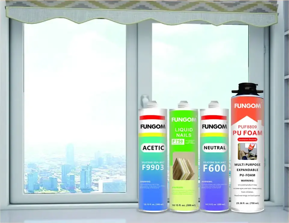 FUNGOM Silicone Sealant