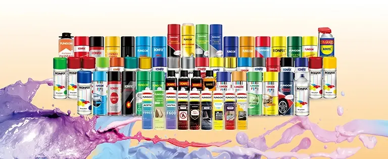 Professional Spray Paint and Car Care Products Manufacturer in China