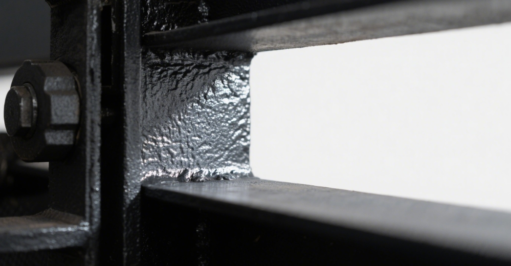 Our Hammered Effect Spray Paint Used to Spray the Hard-to-Reach Corners of Industrial Equipment Manufacturing